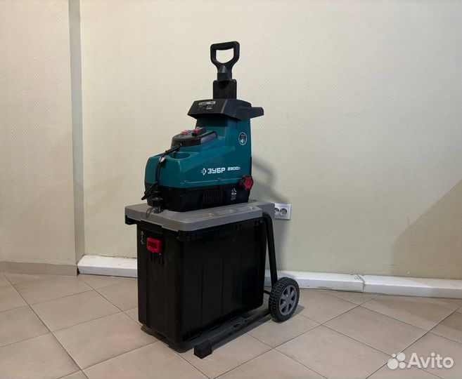 Садовый измельчитель зубр зиэ-44-2800