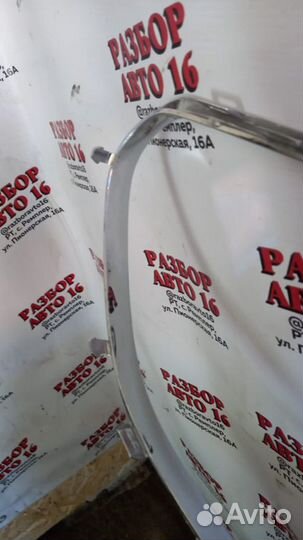 Окантовка решетки радиатора Mercedes S-Class C217