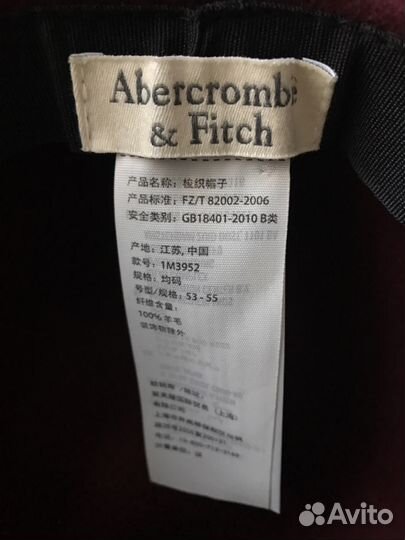 Шляпа Abercrombie&Fitch