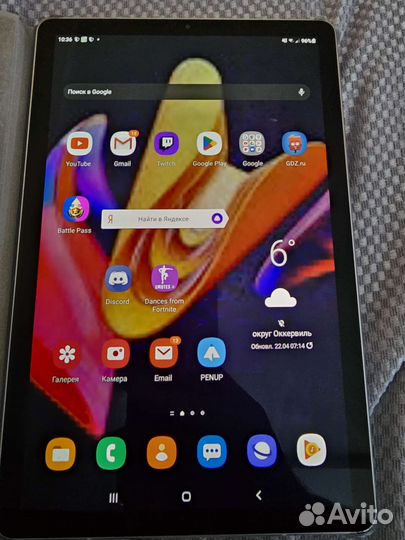 Планшет samsung galaxy tab s4 SM-T835