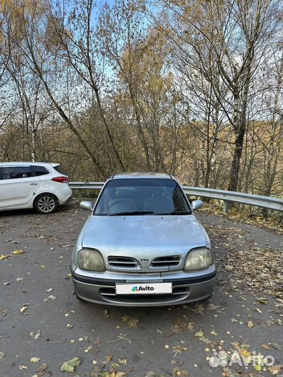 Nissan March 1.0 AT, 1998, 213 063 км