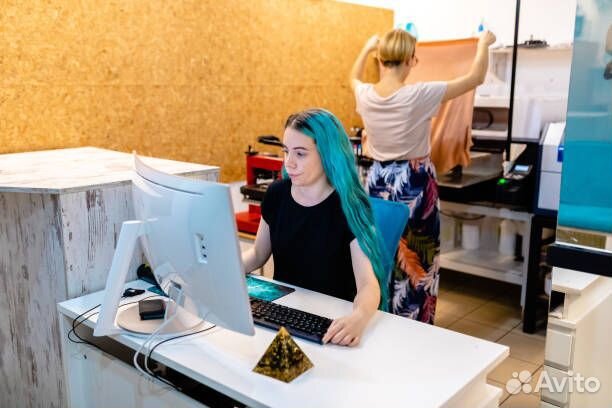 Фото печать на футболке от 15 минут