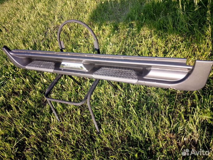 Порог на hyundai Santa Fe