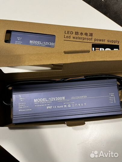 Блок питая для светодиодной оенты