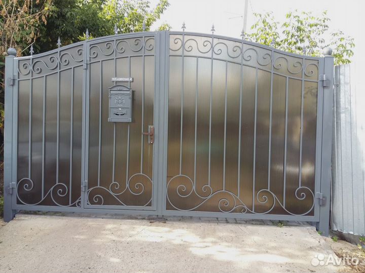 Изготовление ворот