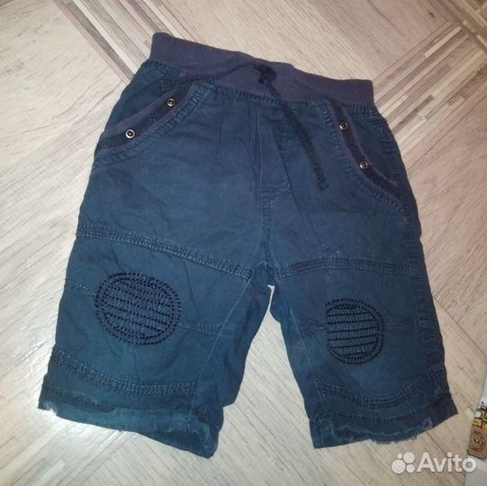 Футболки и шорты для мальчика104\110(видео внутри)