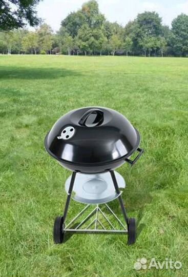 Гриль новый