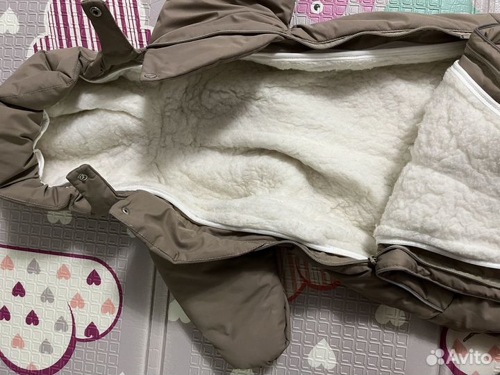 Зимний комбинезон 62-68