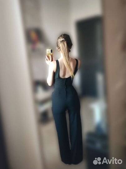 Комбинезон черный