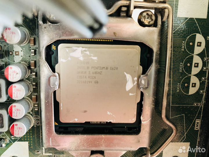 Материнская плата с процессором g620