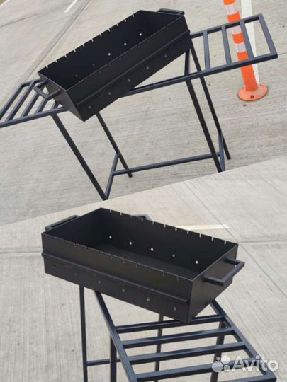 Мангал разборный