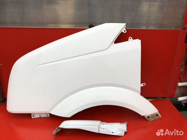 Крыло левое к Фольксваген Крафтер