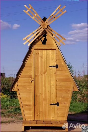 Дачный туалет