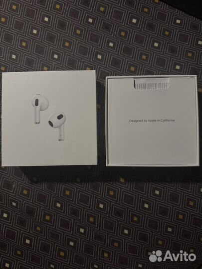 Наушники airpods 3 оригинал