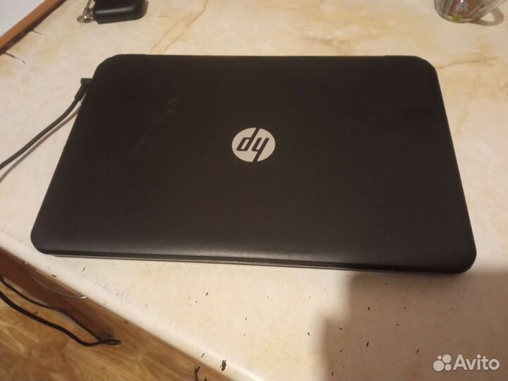 Ноутбук hp