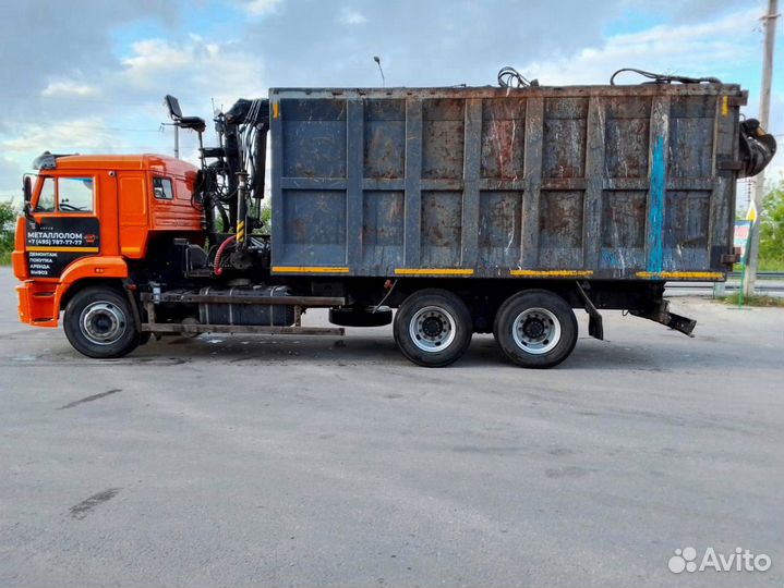 КАМАЗ 65115, 2021