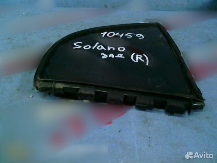Стекло двери задней правой Lifan Solano 2010