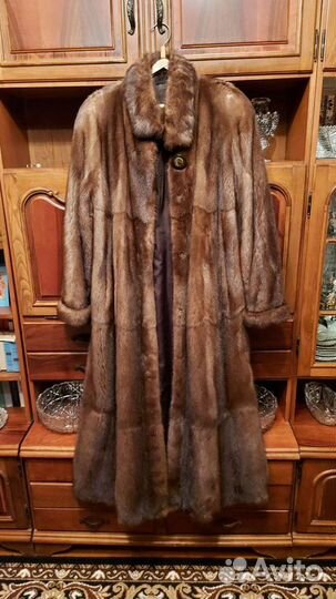 Шуба норковая