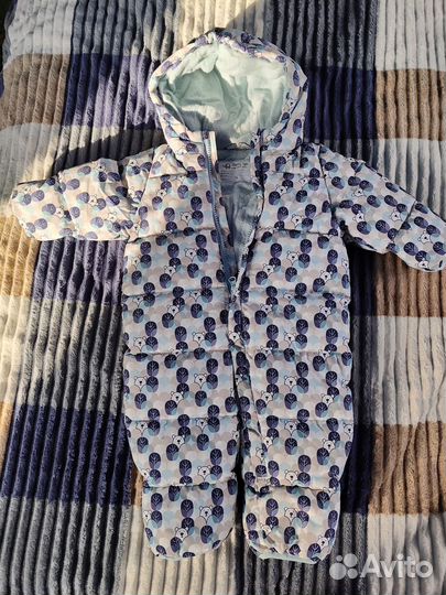 Детские комбинезоны