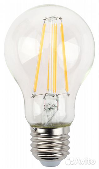Лампа LED шар 15Вт Е27 4000К филамент эра Б0046983