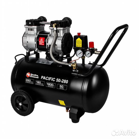 Компрессор безмаслянный QE Pacific 50-240