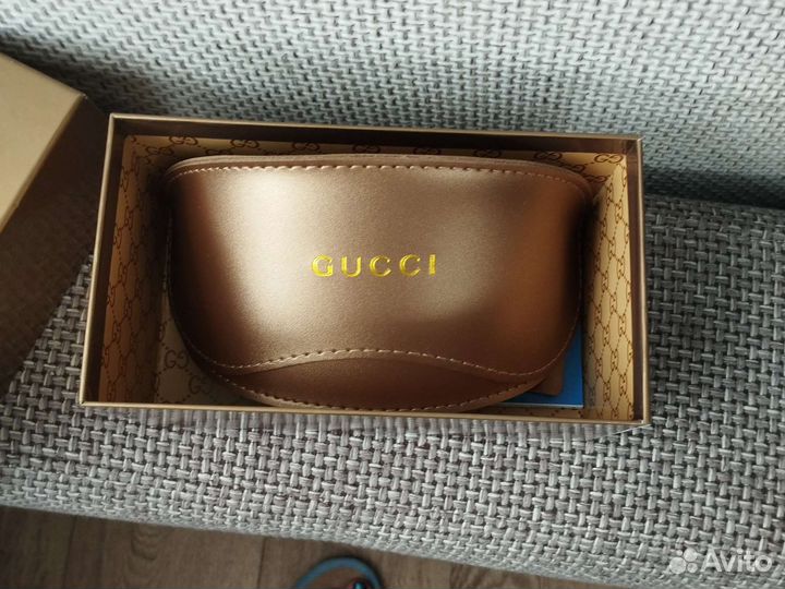 Коробка от очков Gucci