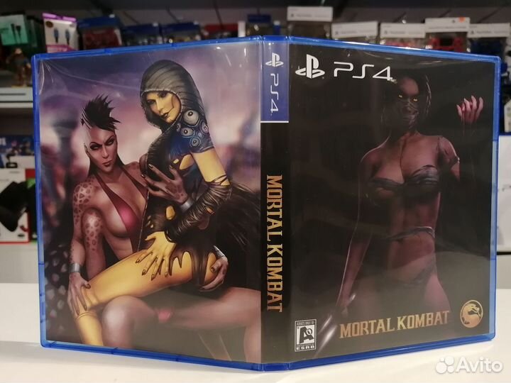 Mortal Kombat №6 (PS4)