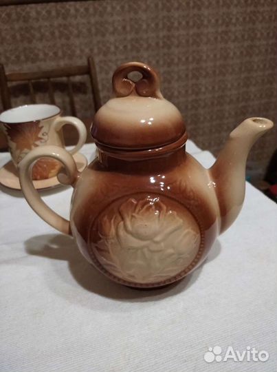 Чайник керамика СССР