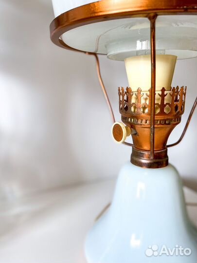 Винтажная настольная лампа СССР