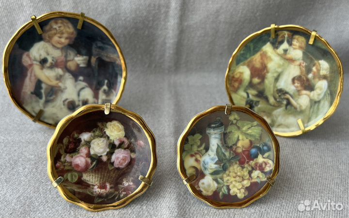 Тарелочки декоративные, Франция