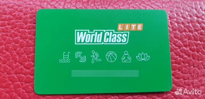 Клубная карта world class lite