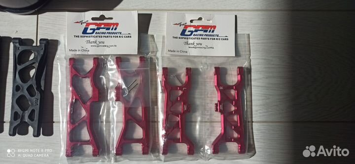 Рычаги GPM arrma outcast kraton