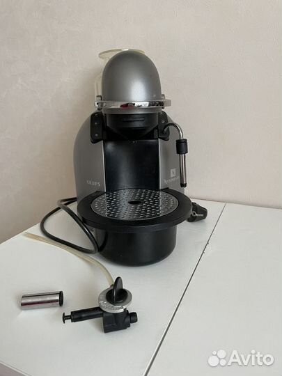 Кофемашина nespresso krups (не работает)