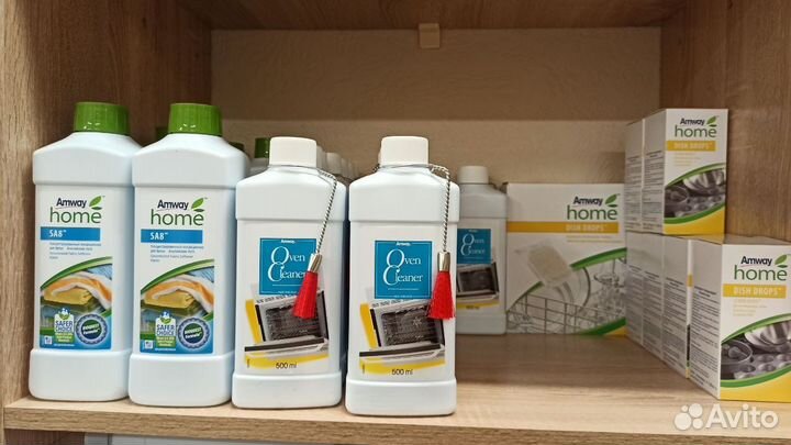 Чистящее средство гель для духовых шкафов Амвей