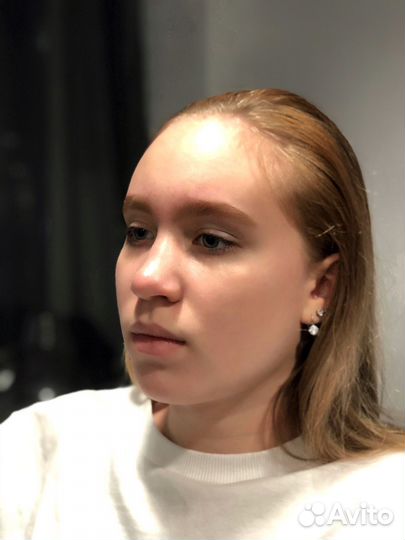 Ресницы брови окрашивание оформление д/у