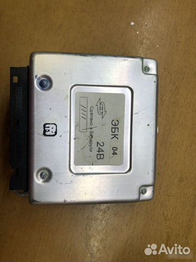 Электронный блок управления эбк на Маз 5440