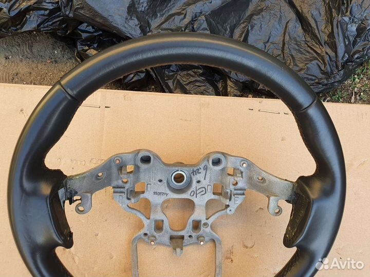 Обод рулевого колеса Hyundai Santa Fe 2015-2018