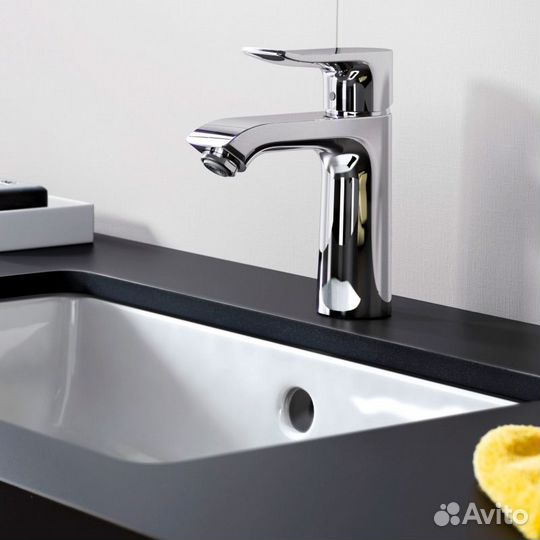 Смеситель для раковины hansgrohe 31080000 Хром