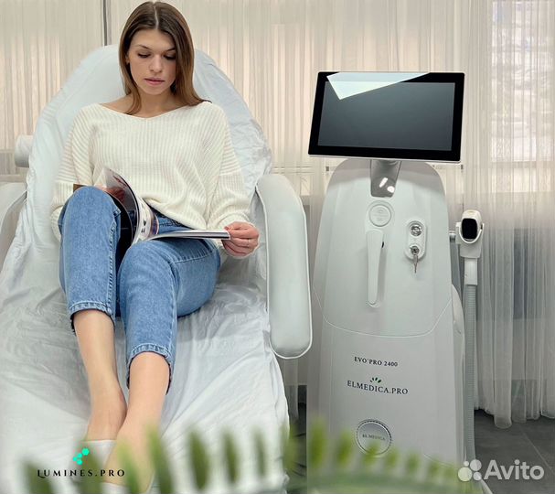 Диодный лазер Люминес’ Evo-Pro 2400W