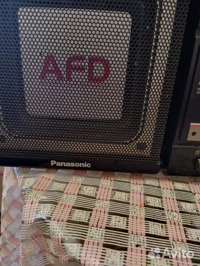 Кассетный магнитофон panasonic
