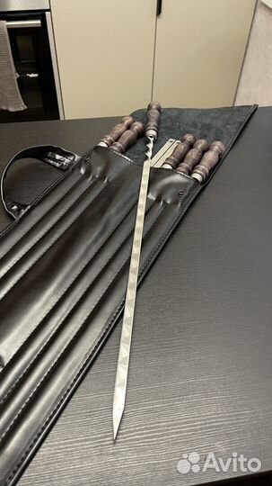 Шашлычный набор ручной работы