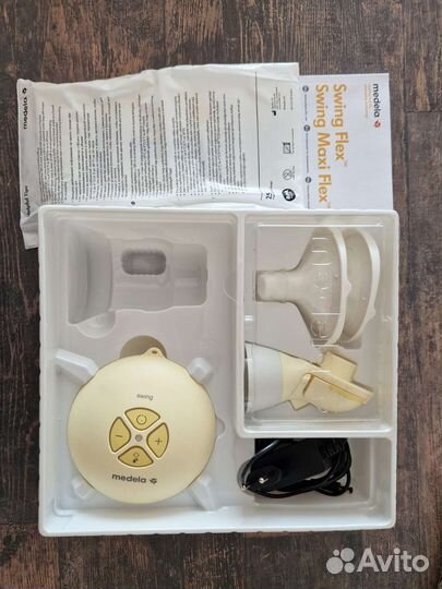 Молокоотсос электрический Medela swing flex