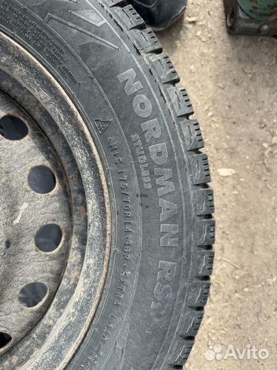 Шины+Диски Nokian Tyres Nordman RS2 2022