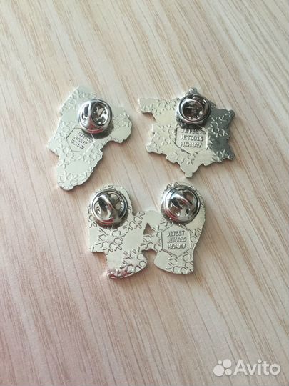 Значки Олимпиада Сочи 2014