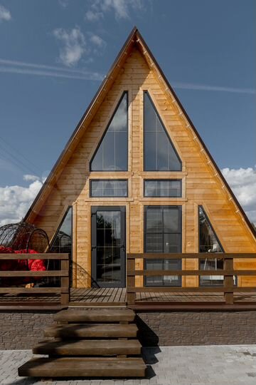 Дом 55 м² на участке 90 сот.