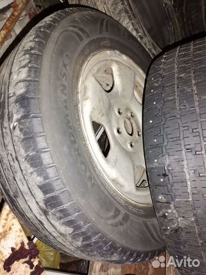Колеса R15 5x100