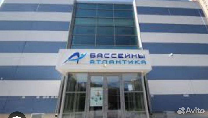 Абонемент в фитнес клуб с бассейном