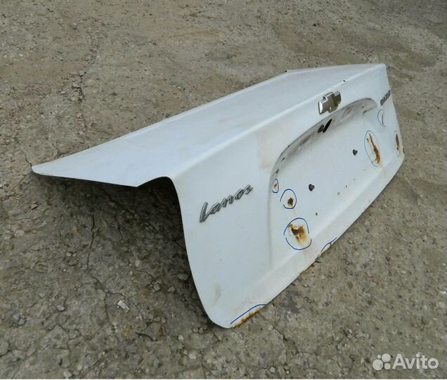Крышка багажника Chevrolet Lanos
