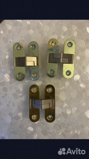 Скрытые дверные петли