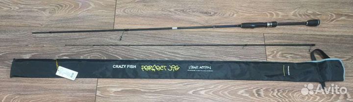 Спиннинг crazy fish perfect jig